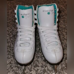 Riedell Figure Skates, Girls Size 11